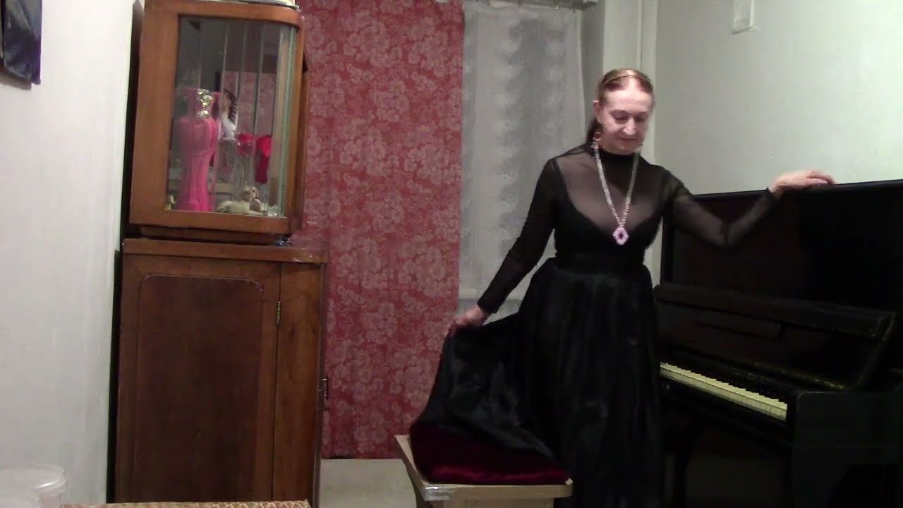 Я ,Нэтэниэль ,играю Листа ,, Лючию ди Ляммермур ,,Без облегчения --подлинник !