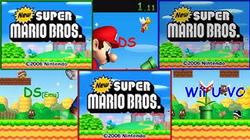 New Super Mario Bros. - Loading Times Difference