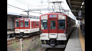 滅多に入らない？　近鉄1436系1436編成(VW36)シングルアームパンタグラフの東ローカル運用