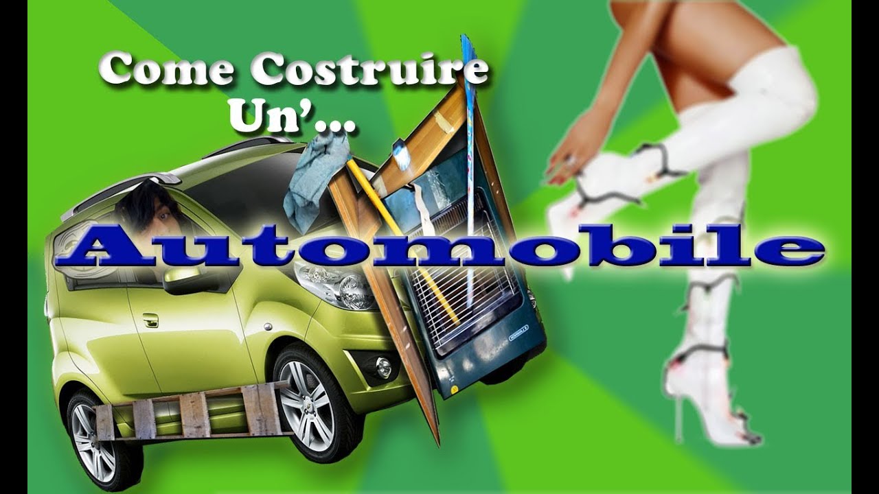 Come costruire un automobile in casa (chevrolet spark) youtube Costruire un auto