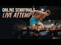 Jacob Marlow Does Online Semifinal WORKOUT 2