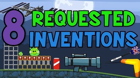 Bad Piggies: 8 Requested Funny Inventions (Field Of Dreams)