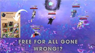 The MOST FUN I'VE EVER HAD IN 7 *YEARS* OF ALBION... FREE FOR ALL RED ZONE