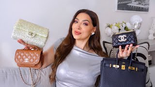 Chanel 'Kelly' New Bag Unboxing  Fall Winter 23K Collection Review &  Styled with DAISYSILK 