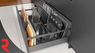 ORGANIZ-R Drawer Organization System for the Kitchen