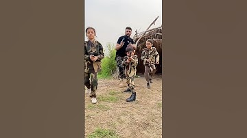 Chota commando #army #pathan007 #indiaarmy #pakistanzindab #ssgcommando #commando007 #foji #ssg