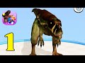 Dino evolution - Gameplay Walkthrough Part 1 (Android, iOS)