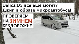 видео: Mitsubishi Delica 4x4 на бездорожье картинка: Mitsubishi Delica 4x4 на бездорожье