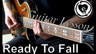 how to play: Ready To Fall by Rise Against