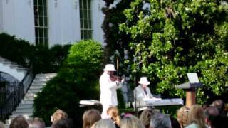 Famous Nathaniel Anthony Ayers   performing at the White House Profile