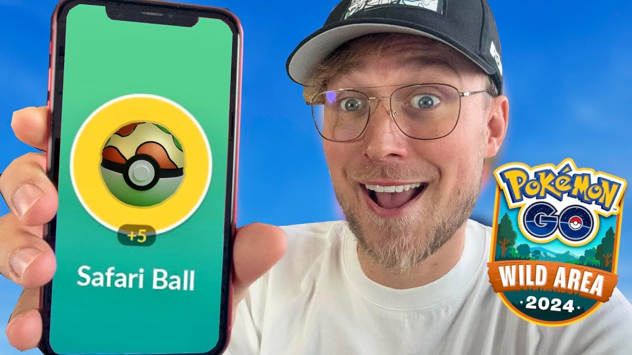 SAFARI BALLE w POKEMON GO ! (Jak zdobyć i jak działają) - YouTube