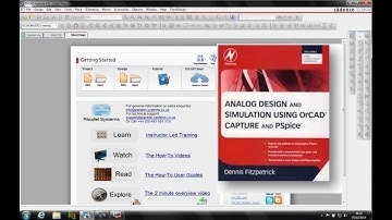 OrCAD PSpice Simple Circuit Page 48 Video 2 of 6