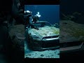 Nissan Skyline GT R R35 Found Underwater