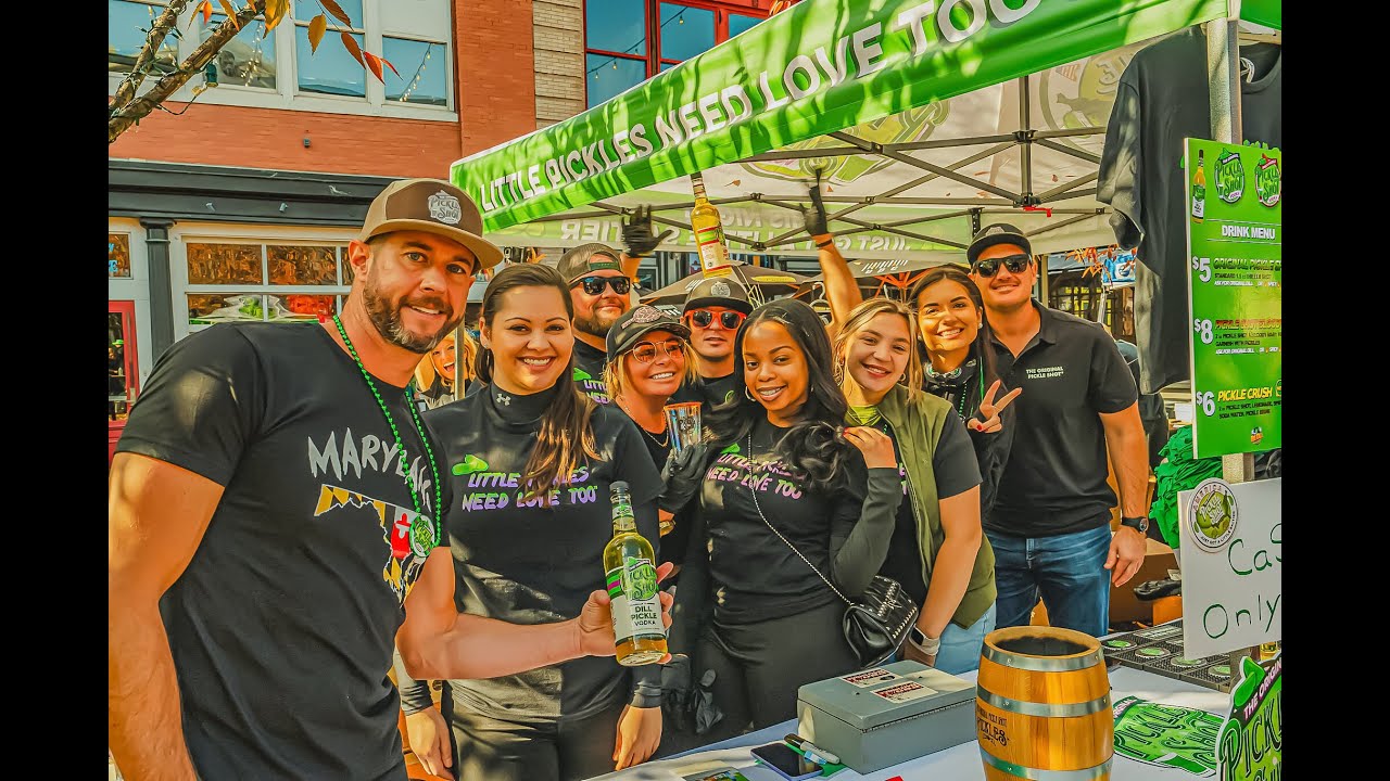 The Big Dill World s Largest Pickle Party TOPS Original Pickle Shot the-big-dill-world-s-largest-pickle-party-tops-original-pickle-shot