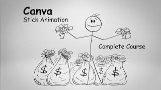 Stick Figure Animations in Canva - Complete Course screenshot 3