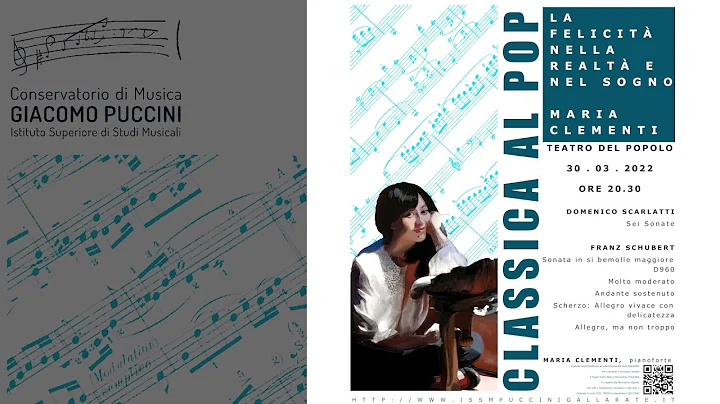 La felicit nella realt e nel sogno - Concerto di M...