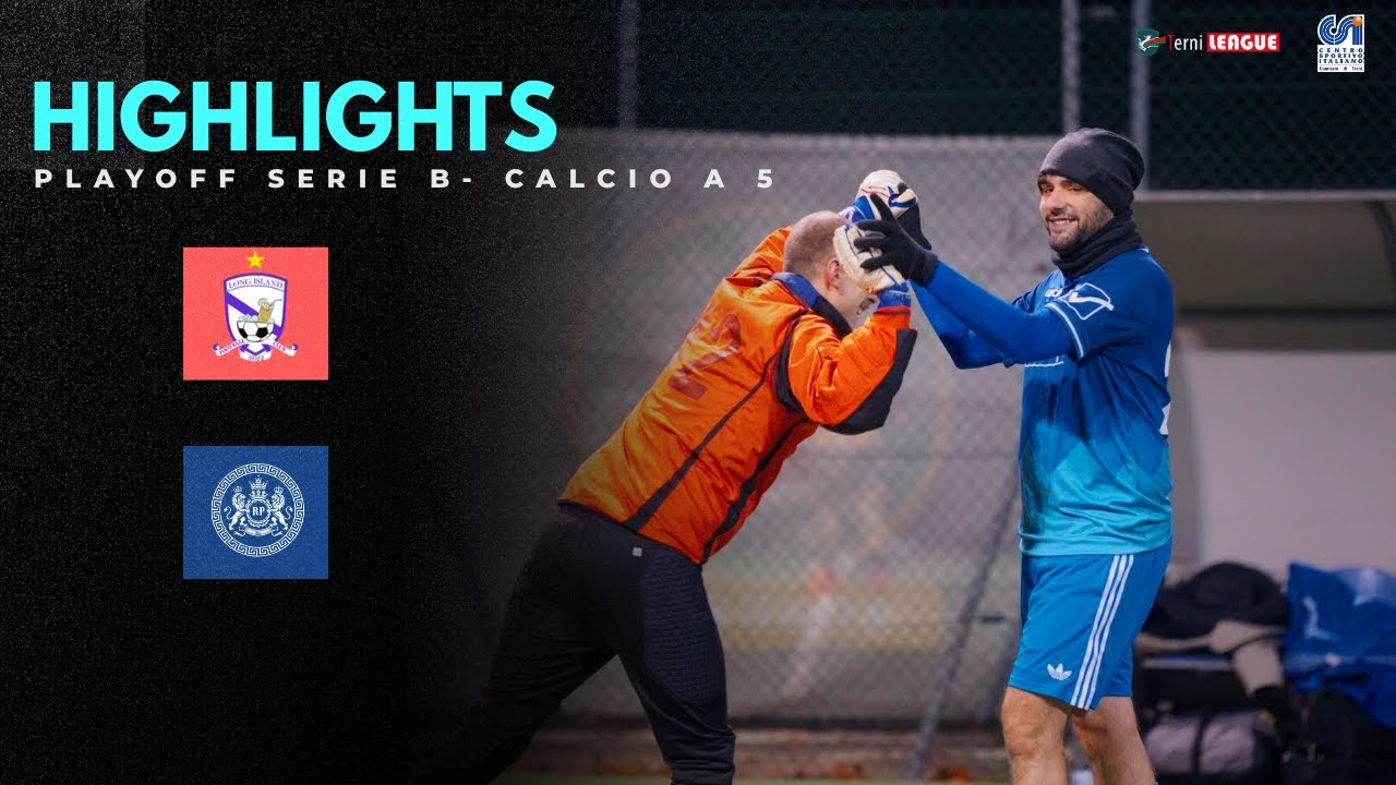 Long Island - Real Palace (Calcio a 5)