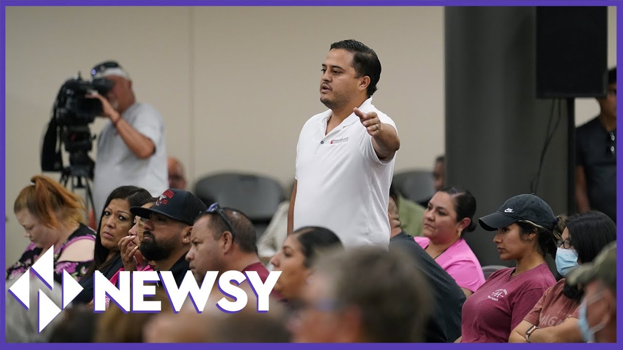 Citizens And Officials React To The Leak Of Uvalde Shooting Video