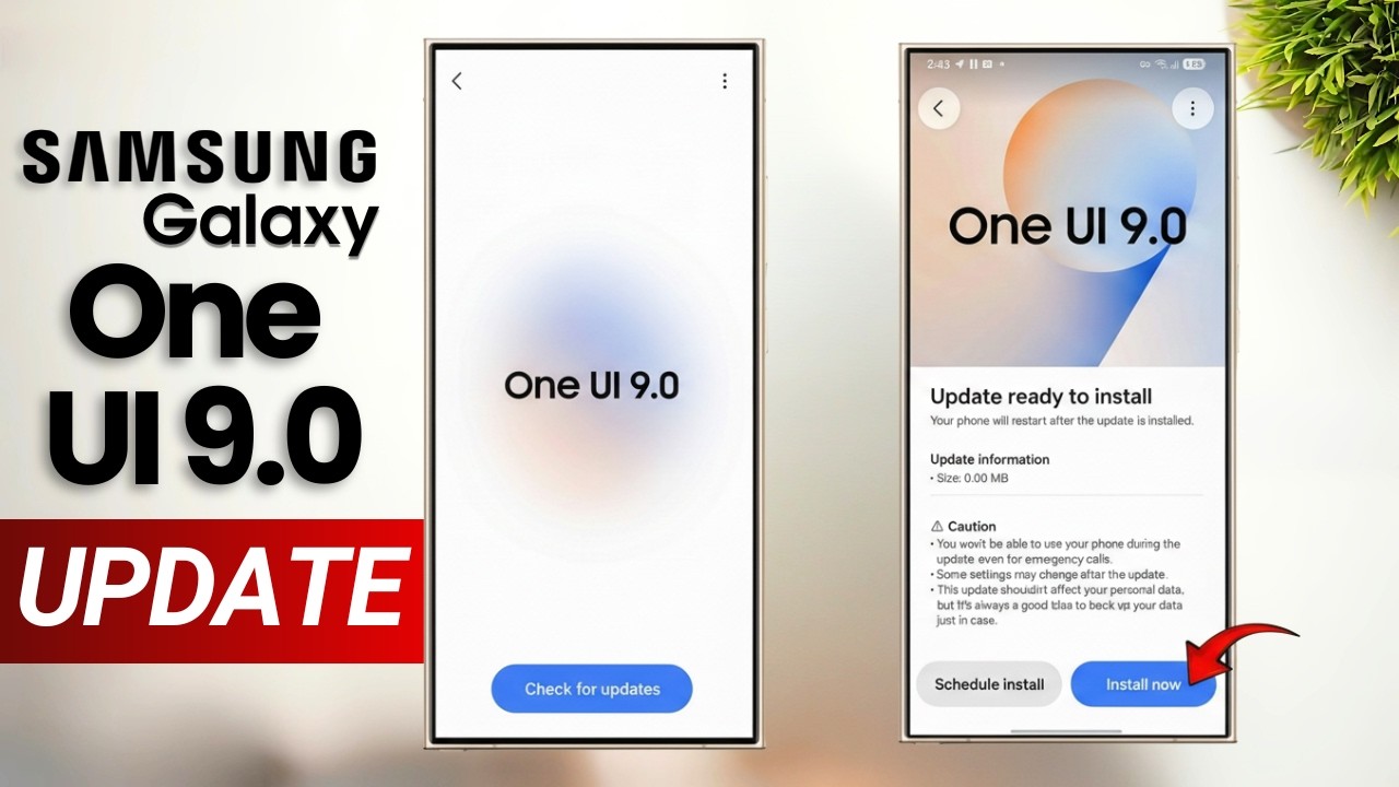 Samsung One UI 9.0 Android 17 – Official Now