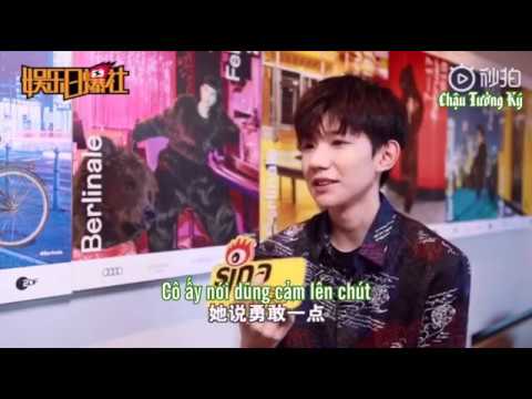 Video [Vietsub] Vương Nguyên - Na Na: Huynh đệ dũng cảm lên... - YouTube