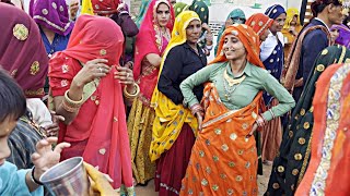 ||ओ डियो-डियो मित बांधे ये सतूनो म्हारी तो दुखे कंड़ियां||#उछाटा_गीतों में इनकी होड़ को होबे🤩||