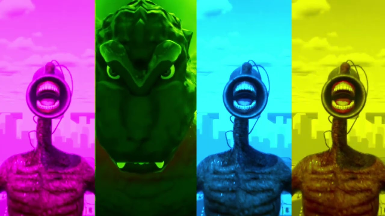 Siren Head  Coffin Dance Song Battle 