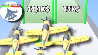 Satisfying Mobile Games - Plane Evolution, Money Rush, Marble Run screenshot 4