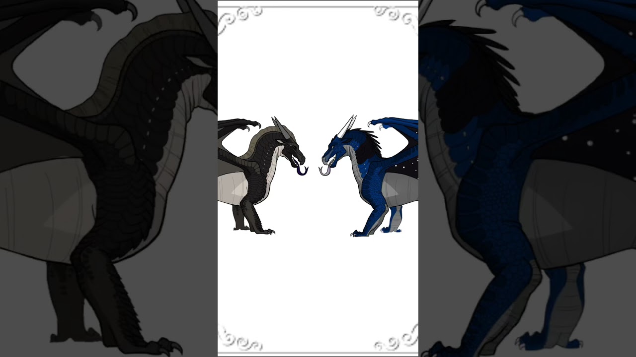 My oc merox and heatherleafs oc Necksnap/Bluefire