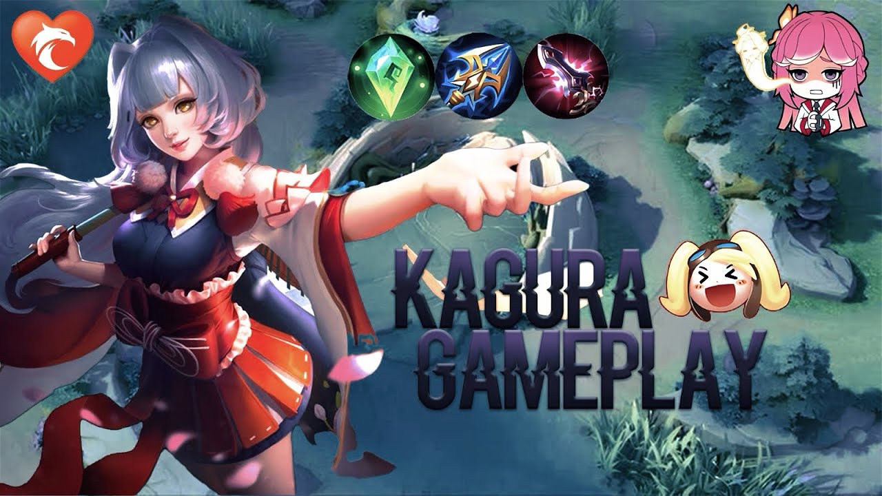KAGURA GAMEPLAY - MOBİLE LEGENDS 