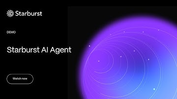 Starburst AI Agent Demo | Starburst