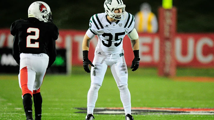 Ohio Football 2015: 6 in 60 - Nate Carpenter