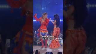 Karol G invita nuevamente a Becky G a cantar MAMIII en Caochella