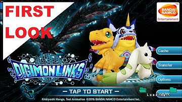 Digimon Links First Look - Android/iOS