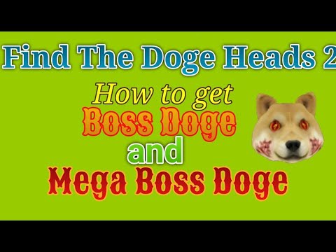 Find The Doge Heads 2 How To Get Pepper Doge Youtube - where is the doge hatroblox doge codes youtube