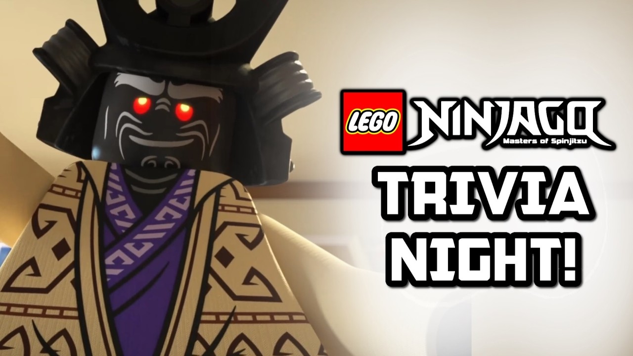 Sleepy Ninjago Trivia! (It's Been a Long Week) 🔴 (Come Hang Out! LIVE #712)