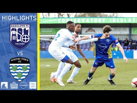 Radcliffe Whitby Goals And Highlights