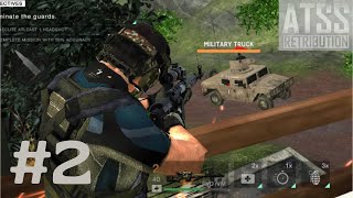 ATSS 2 : Offline shooting Game ||  Chapter 1 Level 2 - 3 || Android Gameplay [Part-2] screenshot 4