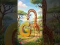 ABC Cartoon video for kids Part 1...(part 2 in next video )kids #educationalcartoon #kidscartoon