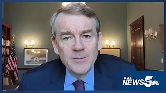 Colorado Senator Michael Bennet speaks on government shutdown