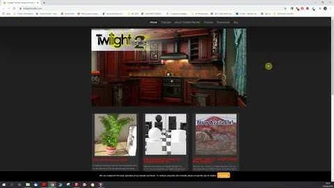 Hanni Handig met SketchUp - Installeren van Twilight render