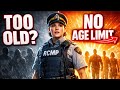 Is there a maximum age limit for RCMP recruits