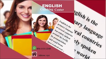 How to design brochure in photoshop cs6 Brochure Tutorial