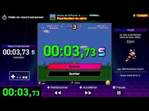 NWC: NES Edition - Zelda II - Lv.01 - S Rank - 00:03,73 (Monster Slayer)