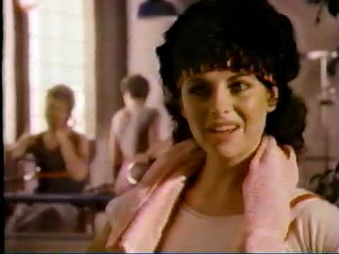 1986 Commercial - Lady Speed Stick - Gym