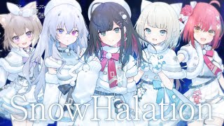 Snow halation- μ's / cover 【ネオポルテ】