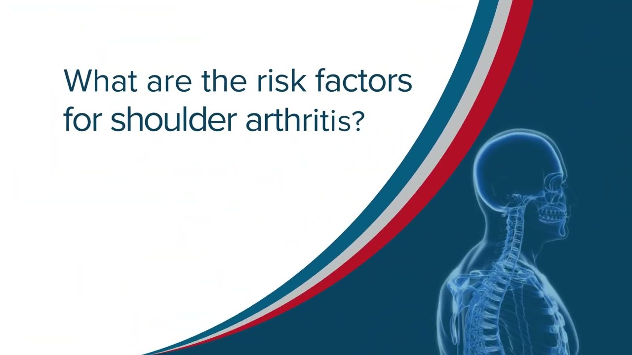 Dr. Brad L Bernacki | Shoulder Arthritis Risk Factors | Orthopedic Specialists & Sports Medicine