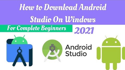 Install Android studio on Virtual machine | Create your own apps | For beginners | (2021)