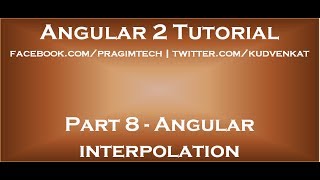 Angular interpolation