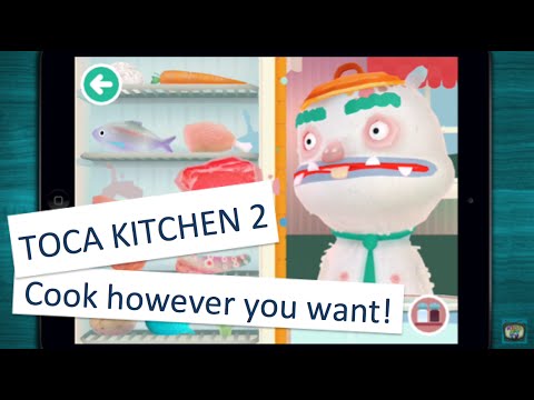 🍭 toca kitchen 2 - kitchen game app for children - iphone/ipad 🍭 toca kitchen 2 - kitchen game app for children - iphone/ipad