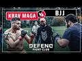 German-BEAST vs. Chechen-TANK | MMA Streetfight | DFC